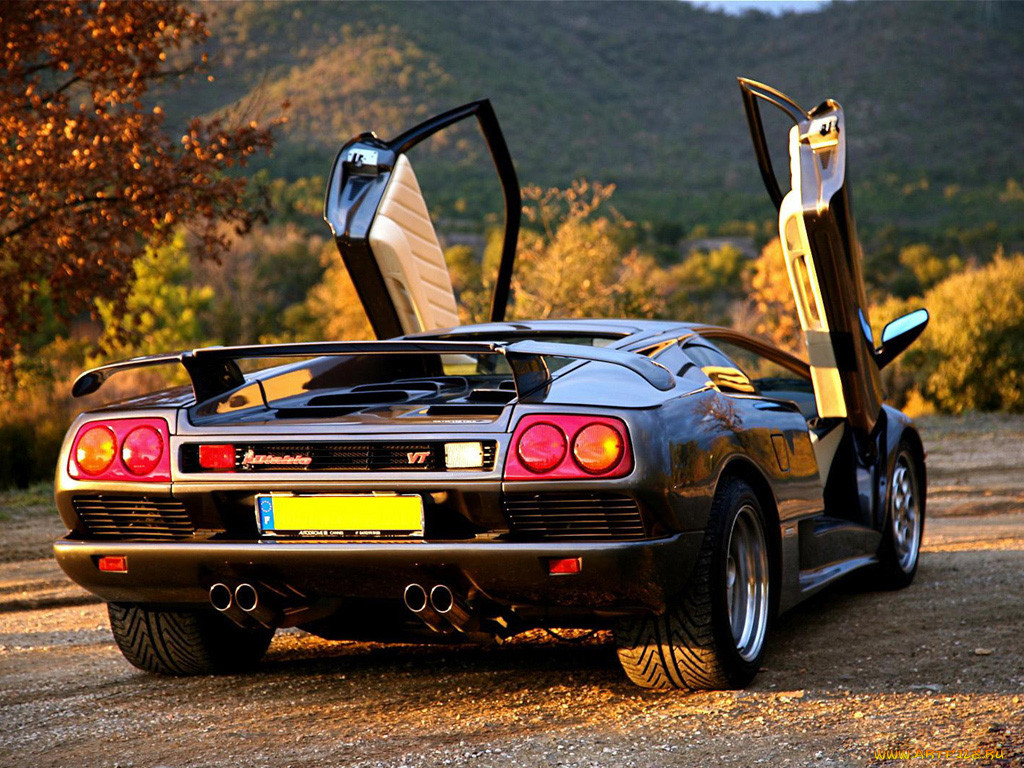 Lamborghini Diablo VT 1990